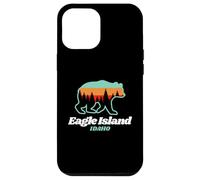 Eagle Island Idaho - Oso de Pesca de Verano Carcasa para iPhone 12 Pro MAX