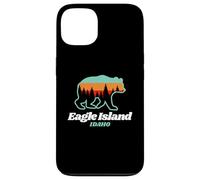 Eagle Island Idaho - Oso de Pesca de Verano Carcasa para iPhone 13