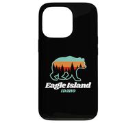 Eagle Island Idaho - Oso de Pesca de Verano Carcasa para iPhone 13 Pro