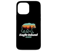 Eagle Island Idaho - Oso de Pesca de Verano Carcasa para iPhone 13 Pro MAX