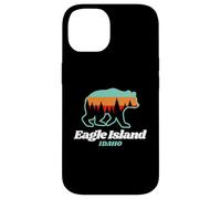 Eagle Island Idaho - Oso de Pesca de Verano Carcasa para iPhone 14