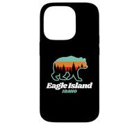 Eagle Island Idaho - Oso de Pesca de Verano Carcasa para iPhone 14 Pro