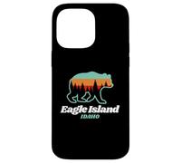 Eagle Island Idaho - Oso de Pesca de Verano Carcasa para iPhone 14 Pro MAX