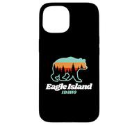 Eagle Island Idaho - Oso de Pesca de Verano Carcasa para iPhone 15