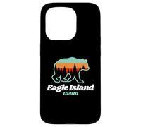 Eagle Island Idaho - Oso de Pesca de Verano Carcasa para iPhone 15 Pro
