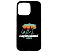 Eagle Island Idaho - Oso de Pesca de Verano Carcasa para iPhone 15 Pro MAX