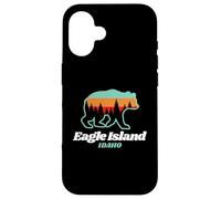 Eagle Island Idaho - Oso de Pesca de Verano Carcasa para iPhone 16