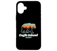 Eagle Island Idaho - Oso de Pesca de Verano Carcasa para iPhone 16 Plus