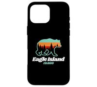 Eagle Island Idaho - Oso de Pesca de Verano Carcasa para iPhone 16 Pro MAX