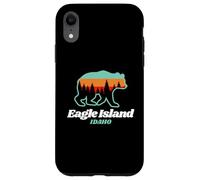 Eagle Island Idaho - Oso de Pesca de Verano Carcasa para iPhone XR