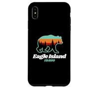 Eagle Island Idaho - Oso de Pesca de Verano Carcasa para iPhone XS MAX