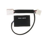 Eagle Lights Ecualizador Plug and Play Ecualizador de carga y estabilizador para motocicletas Harley Davidson LED intermitentes