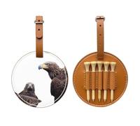 Eagle Looking Back - Bolsa de almacenamiento para camiseta de golf, fácil de transportar y más eficiente para jugar al golf