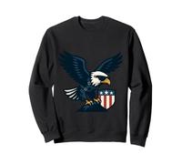 Eagle of Valor Fuerza Americana y espíritu de Libertad Sudadera