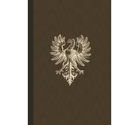 Eagle Password Book: Alphabetical Password Organizer Logbook | Discreet Design | Internet Address Organizer Logbook. 6x9 Password Keeper for Website Logins