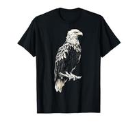 Eagle Patriot USA Animal Lover Hombres Mujeres Niños Motivo Pájaro Camiseta