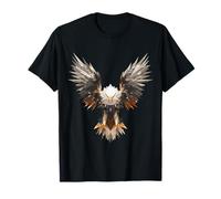 Eagle Patriot USA Animal Lover Hombres Mujeres Niños Motivo Pájaro Camiseta