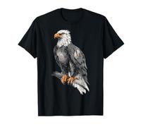 Eagle Patriot USA Animal Lover Hombres Mujeres Niños Motivo Pájaro Camiseta