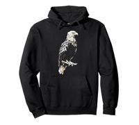 Eagle Patriot USA Animal Lover Hombres Mujeres Niños Motivo Pájaro Sudadera con Capucha