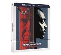 Eagle Pictures Blu Ray 4K Capitán América. Un Nuevo Mundo. - Julius Onah