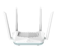 D-Link AX1500 R15 router inalámbrico Gigabit Ethernet Doble banda (2,4 GHz / 5 GHz) Blanco