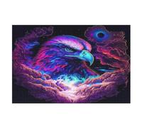 Eagle Puzzle Games for Adults Y Niños - for Creativity And Mindfulness - Challenging Jigsaw Puzzles 1000 Piezas for Family (75 × 50 cm)