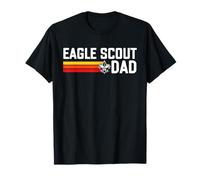 Eagle Scout Dad Scouting Pride Scouts BSA Retro 80's Camiseta