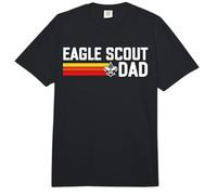 Eagle Scout Dad Scouting Pride Scouts BSA Retro 80's Comfort Colors Adult Heavyweight T-Shirt