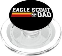 Eagle Scout Dad Scouting Pride Scouts BSA Retro 80's PopSockets PopGrip para MagSafe