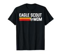 Eagle Scout Mom Scouting Pride Scouts BSA Retro 80's Camiseta