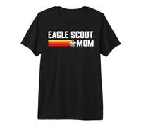 Eagle Scout Mom Scouting Pride Scouts BSA Retro 80's Camiseta Premium