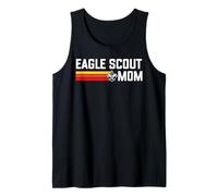 Eagle Scout Mom Scouting Pride Scouts BSA Retro 80's Camiseta sin Mangas