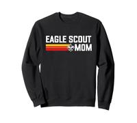 Eagle Scout Mom Scouting Pride Scouts BSA Retro 80's Sudadera