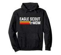 Eagle Scout Mom Scouting Pride Scouts BSA Retro 80's Sudadera con Capucha