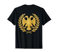 Eagle serbio: Bandera de Serbia - Srpska Camiseta