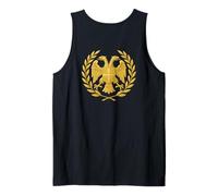 Eagle serbio: Bandera de Serbia - Srpska Camiseta sin Mangas