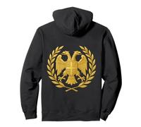 Eagle serbio: Bandera de Serbia - Srpska Sudadera con Capucha