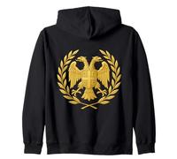 Eagle serbio: Bandera de Serbia - Srpska Sudadera con Capucha
