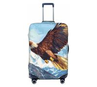 Eagle Soaring in The Sky - Fundas elásticas para equipaje de viaje, a prueba de polvo, resistente a los arañazos, protector de maleta de 22 a 24 pulgadas
