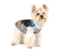 Eagle Taking Flight - Camiseta de alta calidad para perro, ropa suave 100% algodón para perros, perfecta para perros pequeños a medianos, camisas elegantes y cómodas para perros, talla L