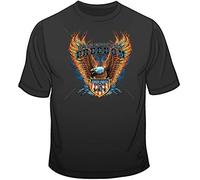 Eagle-Thank a Vet White Yellow Black Red Mens Women T Shirt 100% Cotton You Choose Style, Size, Color Up to 4XL 1033683520(X-Large)