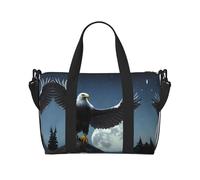Eagle Under The Stars - Bolsa de viaje impermeable para gimnasio, deportes, vacaciones