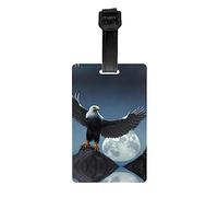 Eagle Under The Stars - Etiquetas colgantes de equipaje para maleta, bolsas escolares para niños, bolsas, bolsas deportivas, maletines, bolsas de golf, cubierta de privacidad