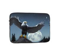 Eagle Under The Stars - Funda para computadora portátil de 15 pulgadas, apta para portátiles y tabletas