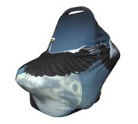 Eagle under The Stars - Funda versátil para silla de paseo con estampado completo, especialmente diseñada para tu bebé