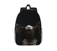Eagle Wings Spread - Mochila ligera para portátil de 15 pulgadas | Resistente al agua, ergonómica. Correas acolchadas. Se adapta a portátiles de 15 pulgadas.