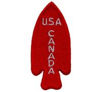 EagleEmblems PM0503 Patch-WWII Devils Brigade (USA/Canada) (3'')