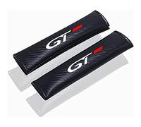 EAGLEG 2 Piezas Almohadilla de Protectores Cinturón de Seguridad de Coche para Peugeot GT GTI Line, Cómodas Hombreras de Fibra de Carbono - Accesorios de Interior