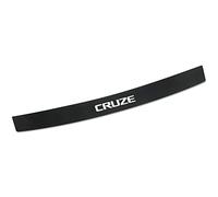 EAGLEG Parachoques De Tapa del Maletero De Puerta Trasera del Coche De Fibra Carbono Protector De Borde Trasero Accesorios Embellecedores para Chev-rolet Cruze,Black