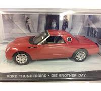 Eaglemoss 007 James Bond Car Collection Nº 27 Ford Thunderbird (Die Another Day)